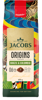 Jacobs Brazílie/Kolumbie mletá káva