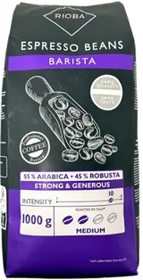Rioba Silver 55% Arabica káva zrno