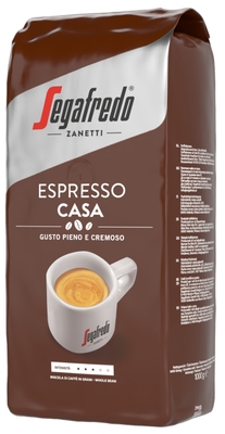 Segafredo Espresso Casa zrnková káva