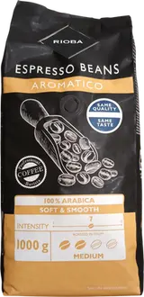 Rioba Platinum 100% Arabica zrnková káva