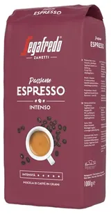 Segafredo Passione Espresso, zrnková káva