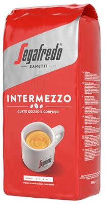 Segafredo Intermezzo zrnková káva
