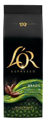 L'OR Espresso Brazil zrnková káva