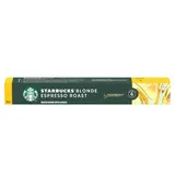 Starbucks® Blonde Espresso Roast by NESPRESSO®, Blonde Roast kávové kapsle, 10 kapslí v balení