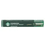 Starbucks® Pike Place Roast by NESPRESSO®, Medium Roast kávové kapsle, 10 kapslí v balení