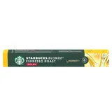 Starbucks® Blonde Espresso Roast Decaf by NESPRESSO® kávové kapsle, 10 kapslí v balení