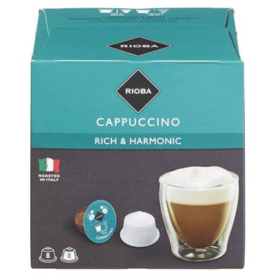 Rioba Cappuccino kávové kapsle