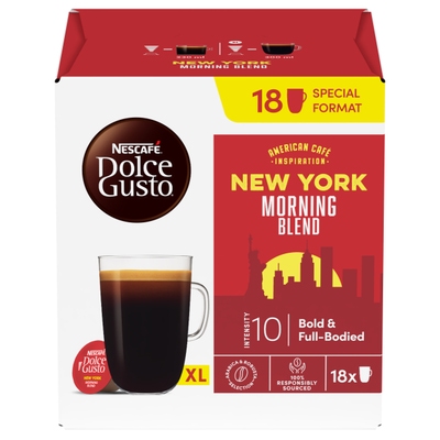 Nescafé Dolce Gusto® Grande New York – kávové kapsle – 18 ks
