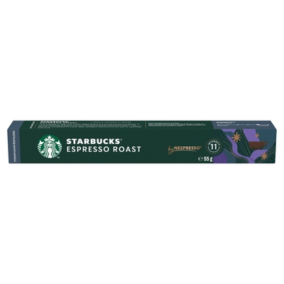 Starbucks® STARBUCKS® ESPRESSO ROAST by NESPRESSO® Dark roast kávové kapsle, 10 kapslí v balení