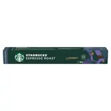 Starbucks® STARBUCKS® ESPRESSO ROAST by NESPRESSO® Dark roast kávové kapsle, 10 kapslí v balení