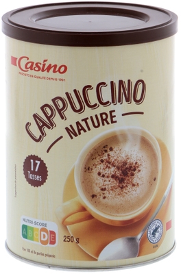 Casino Cappuccino nápoj