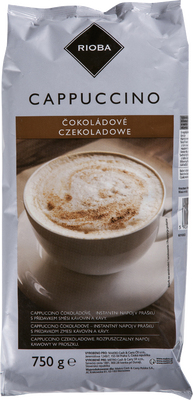 Rioba Cappuccino čokoládové