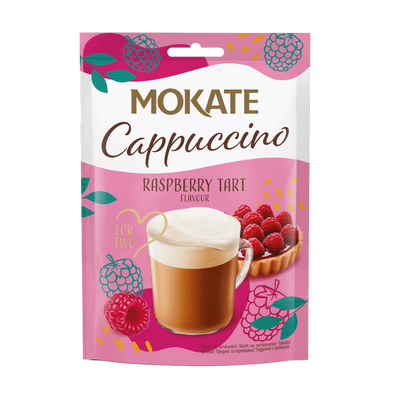 Mokate Cappuccino Malinový dort