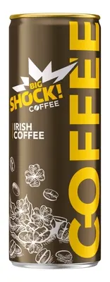 Big Shock! Coffee Irish