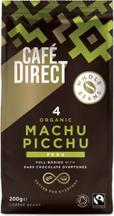 Cafédirect BIO Machu Picchu SCA 82 zrnková káva 200g