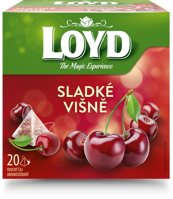 Loyd Čaj sweet cherry pyramidový