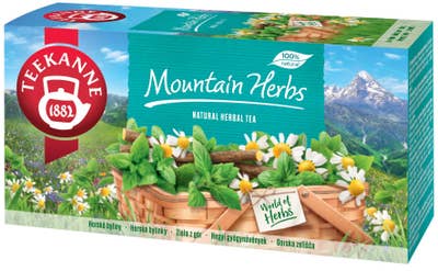 Teekanne Mountain Herbs 36g