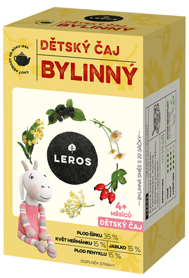 Leros Baby Dětský čaj bylinný