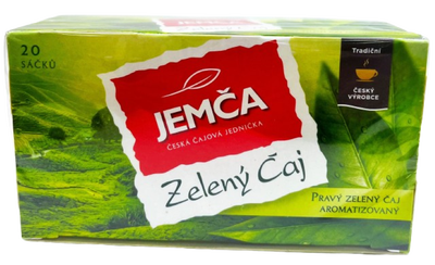 Jemča Zelený čaj 30g