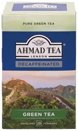 Ahmad Tea Zelený čaj Decaffeinated (bez kofeinu)30g