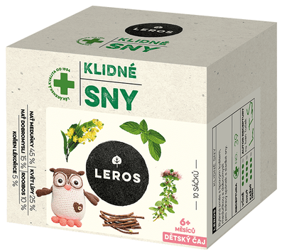 Leros Baby Dětský čaj Klidné sny