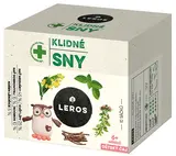 Leros Baby Dětský čaj Klidné sny