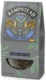 Hampstead Tea BIO černý sypaný čaj s bergamotem Earl Grey