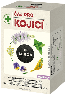 Leros Baby Čaj pro kojící