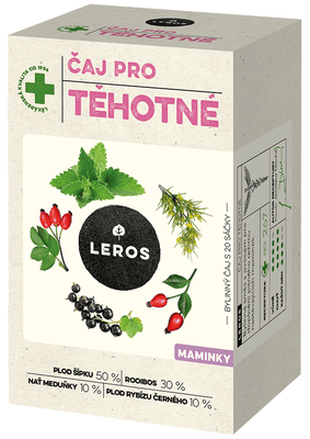 Leros Baby Čaj pro těhotné