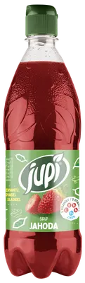 Jupí Sirup jahoda
