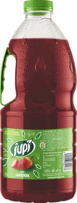 Jupí XXL Sirup s příchutí jahody
