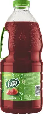 Jupí XXL Sirup s příchutí jahody