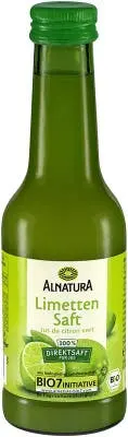 ALNATURA BIO Šťáva limetová 100%