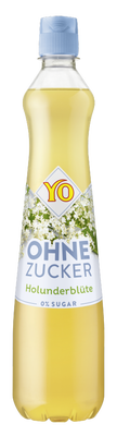 YO Sirup květ černého bezu bez přidaného cukru
