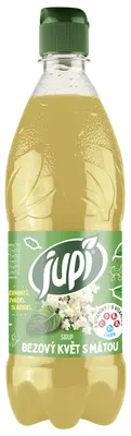 Jupí Sirup bezový květ s mátou