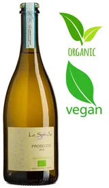 Le Spinee BIO Prosecco Frizzante DOC Tradizione Antica nefiltrované