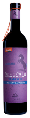 Lunaria BIO Bucefalo Primitivo Vino Da Uve Appassite IGP polosuché