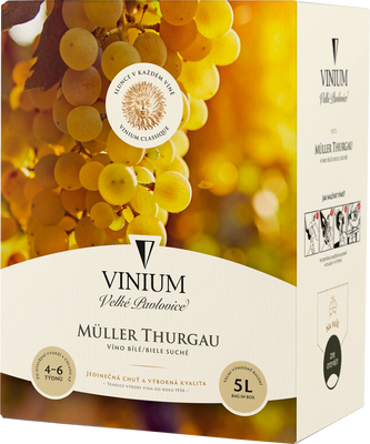 Vinium Müller Thurgau, BiB