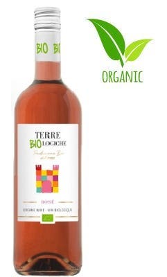Mont'Albano BIO Terre Biologiche Rosato