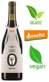 ZeroPuro Linfae Primitivo IGT Terre di Chieti BIO Demeter