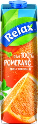 Relax 100% Pomeranč