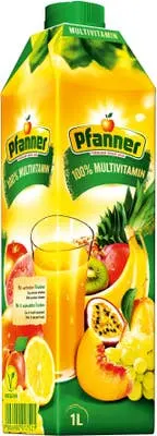 Pfanner 100% multivitamin