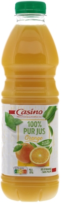 Casino 100% Pomerančová šťáva PET