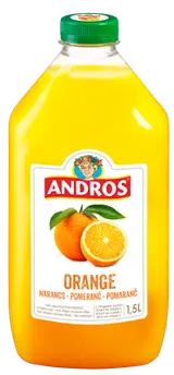 Andros 100% Pomerančový džus