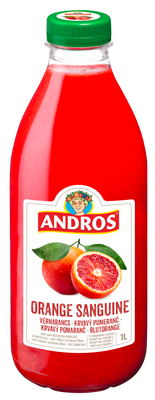 Andros 100% Džus z krvavých pomerančů