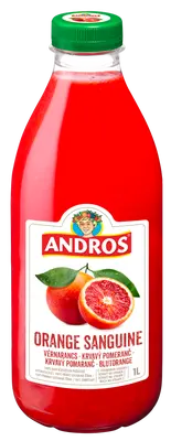 Andros 100% Džus z krvavých pomerančů
