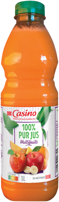 Casino 100% Multivitamín džus PET