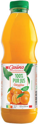 Casino 100% Mandarinková šťáva PET