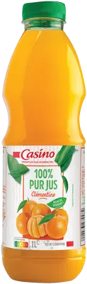 Casino 100% Mandarinková šťáva PET
