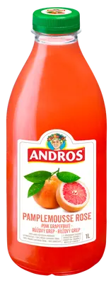Andros 100% Grepový džus